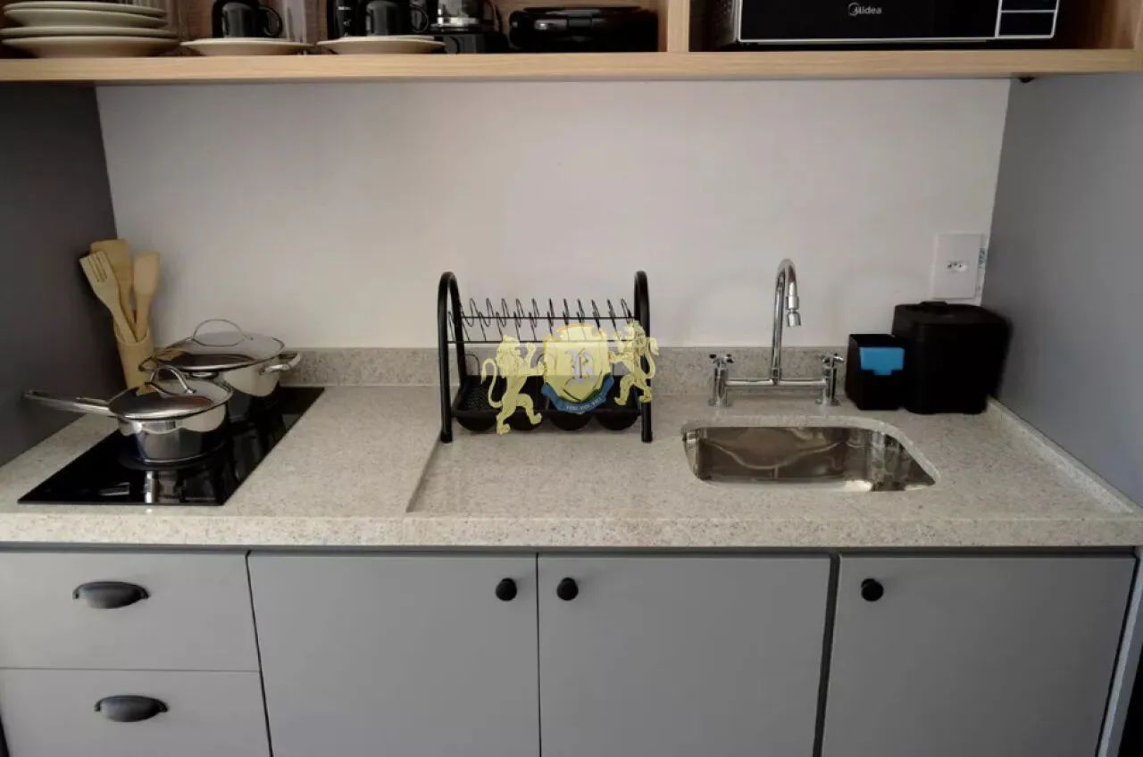 Flat com 1 Quarto para alugar, 23m² no Paraíso, São Paulo SP - Edifício H PAULISTA - Foto 2
