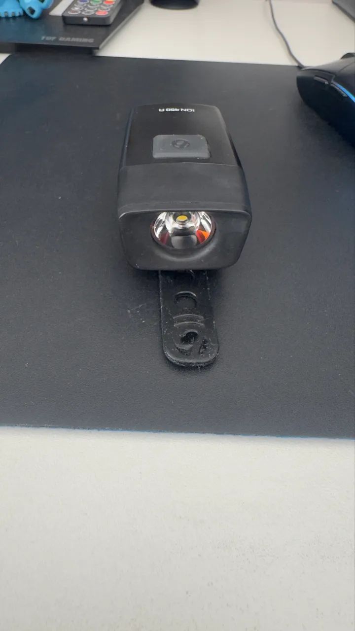 Farol Ion 450 R Preto Bontrager