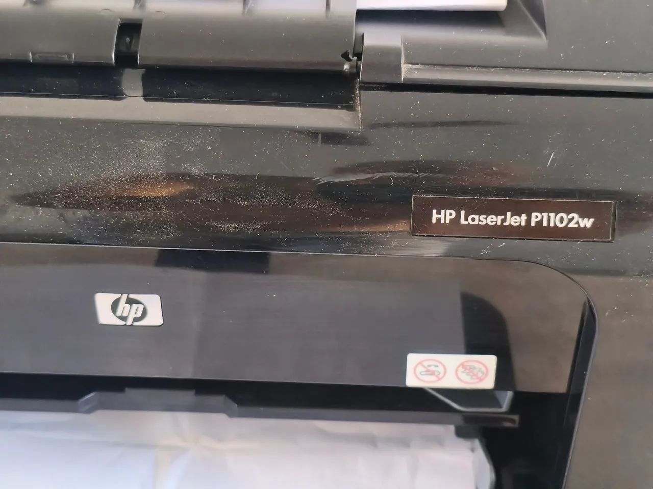 Impressora HP LJ P1102W - Seminova e completa  - Foto 2
