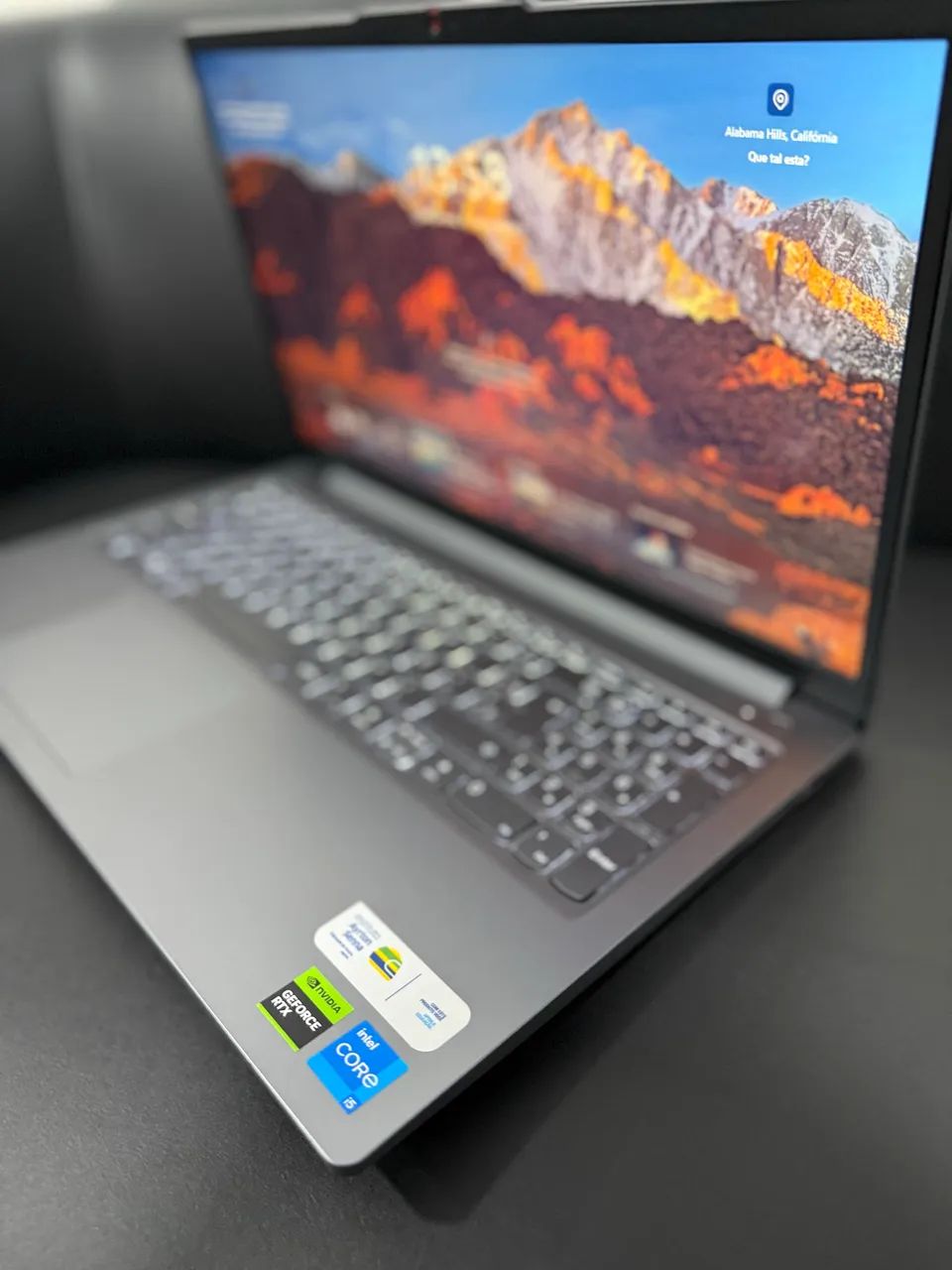 NOTEBOOK LENOVO I5 COM PLACA DE VÍDEO  - Foto 3