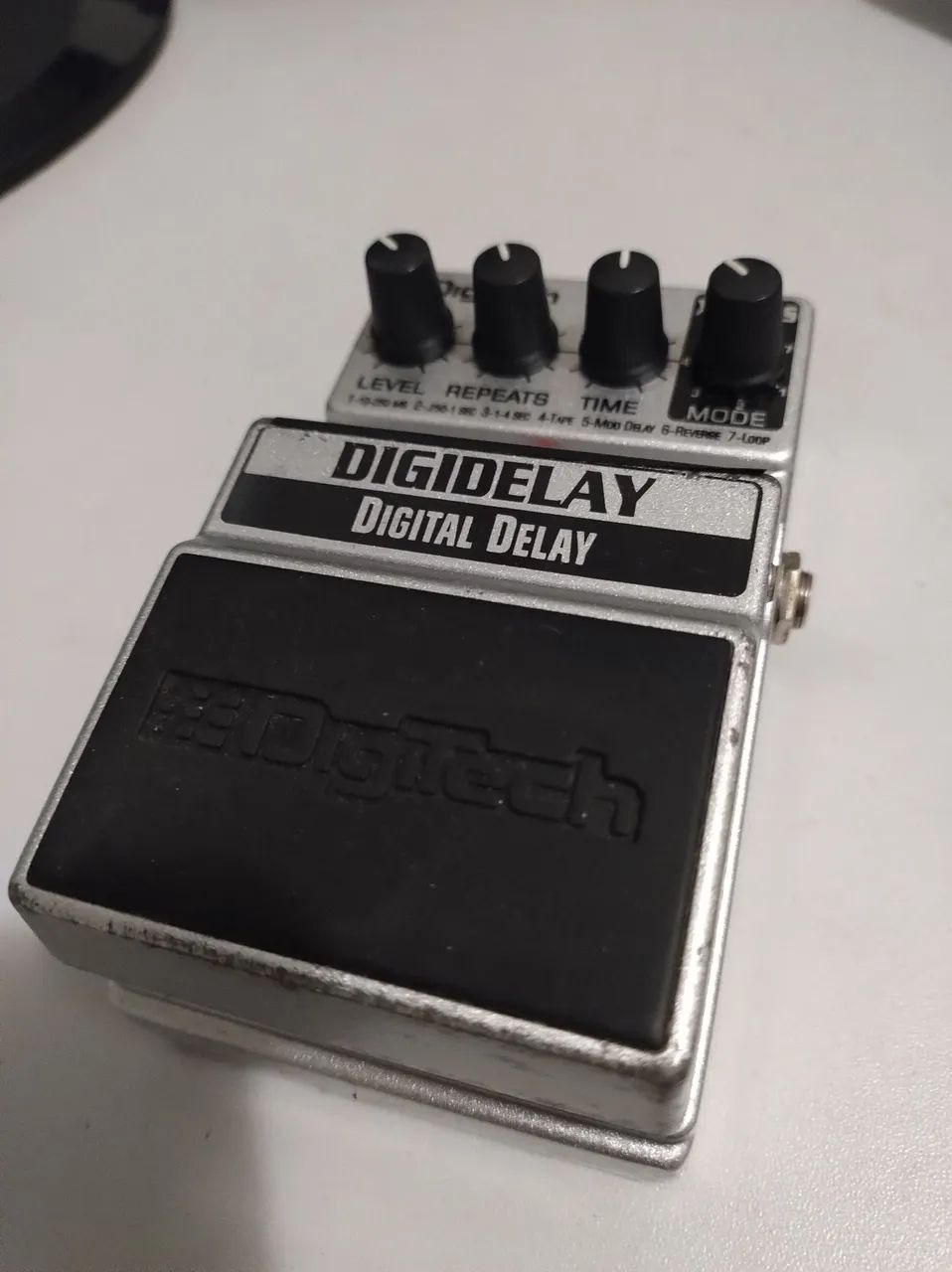 Pedal Delay Digital Digitech Digidelay Stereo 