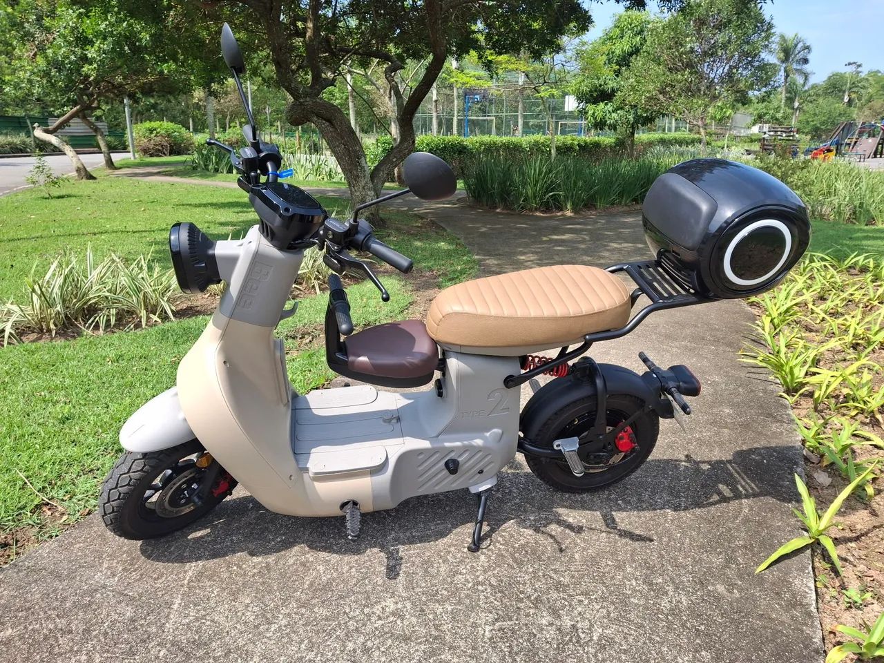 Scooter elétrica Bee type 2