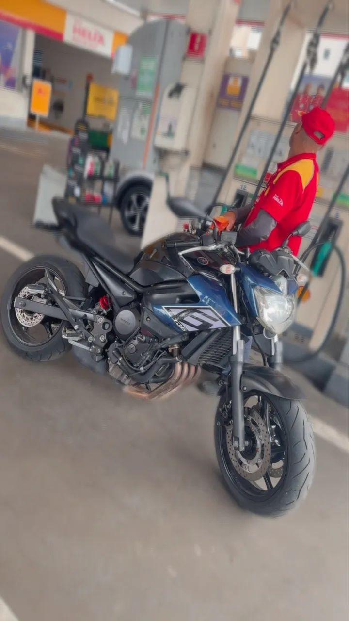 Yamaha xj6