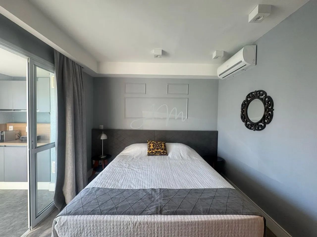 Lindo studio mobiliado para locação no Campo Belo - Foto 3