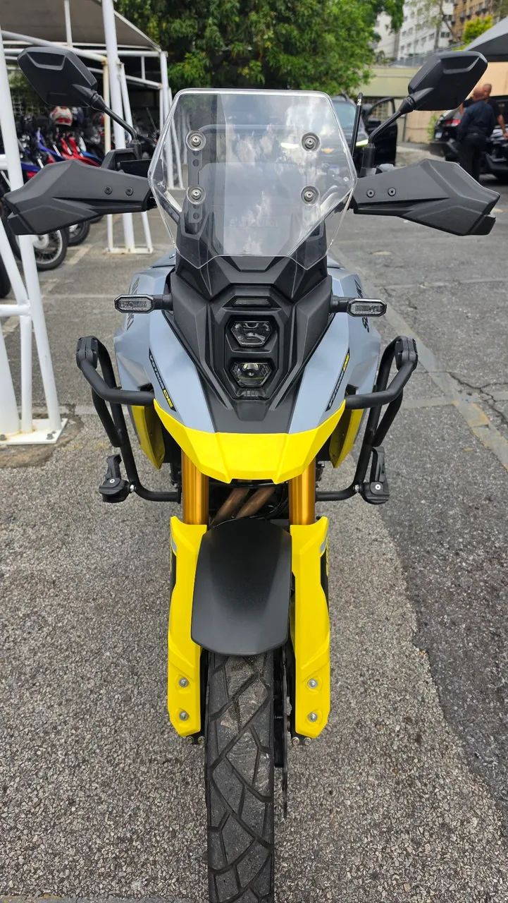 SUZUKI V-STROM 800 DE - 5k abaixo FIPE - Foto 4