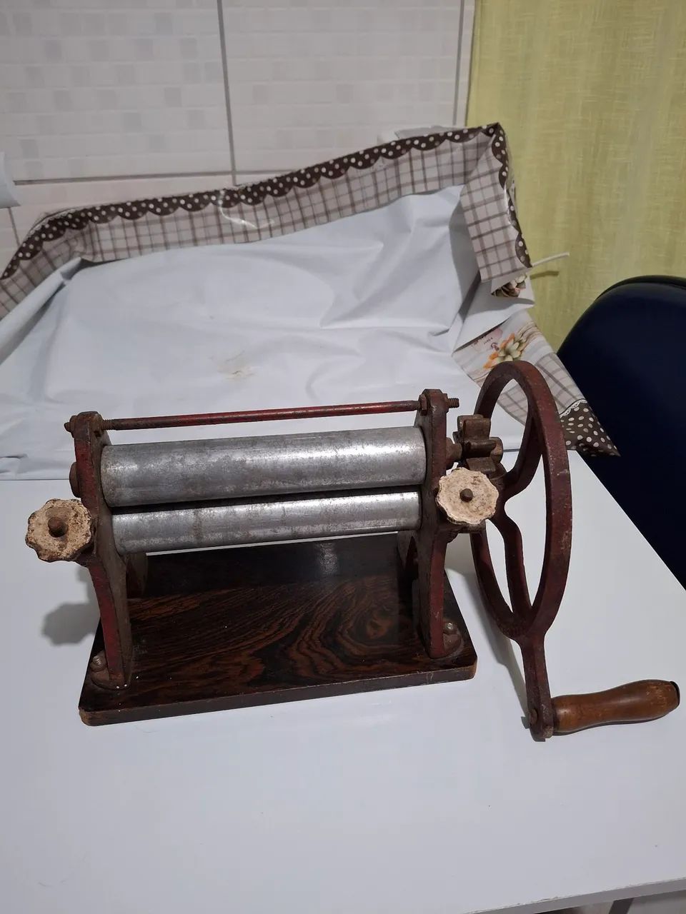 Cilindro manual antigo 