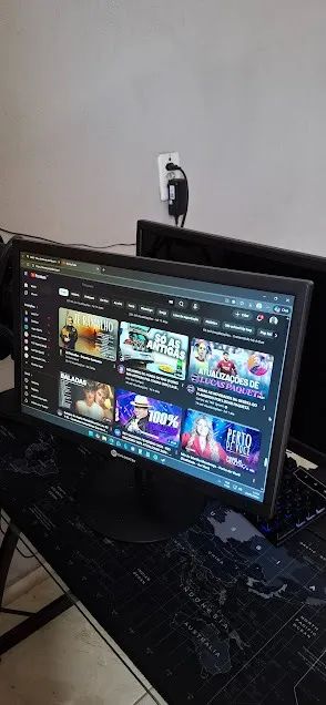 Monitor LED 20" Green Technology HDMI - Excelente Estado
