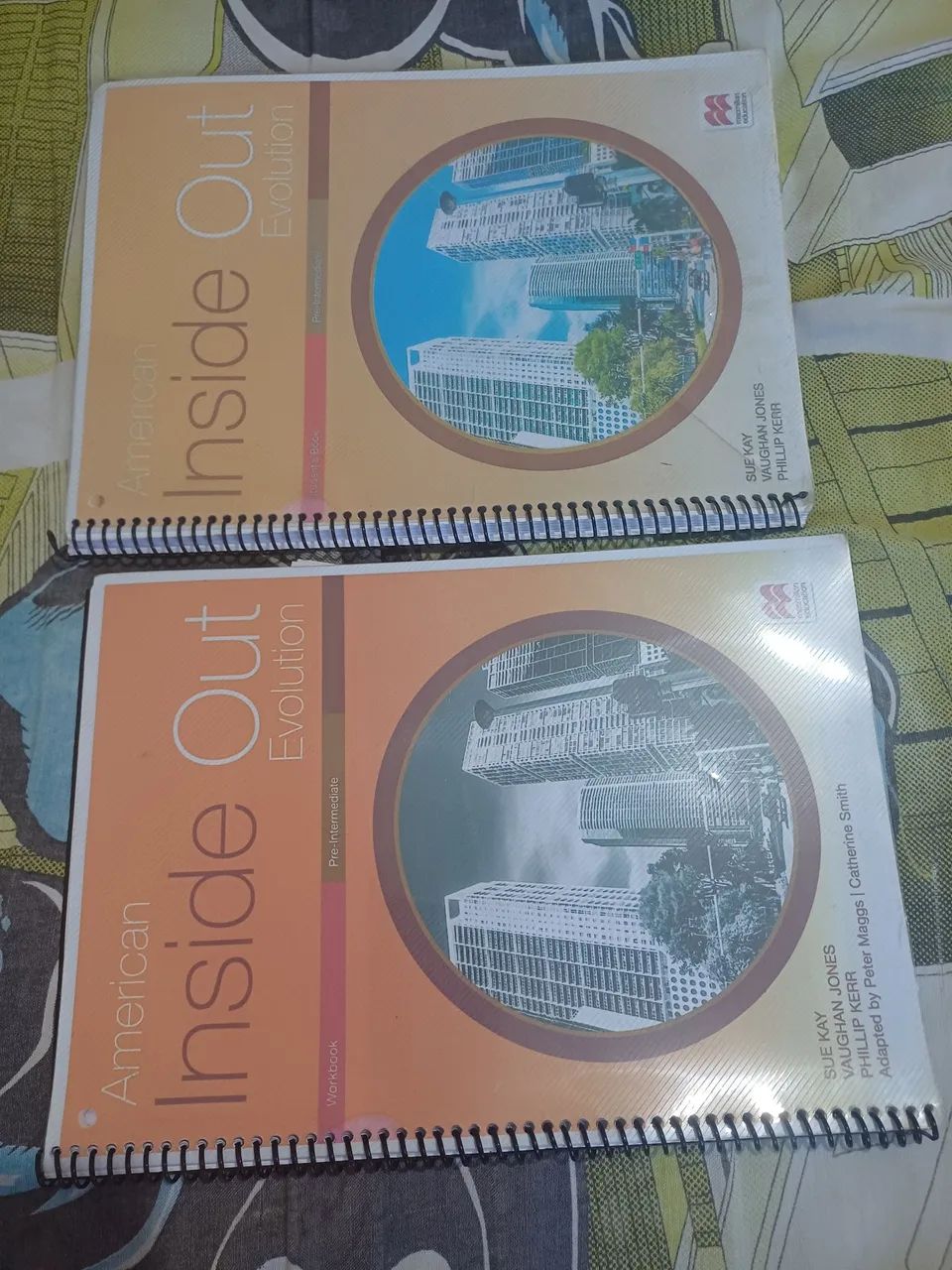 Livro - American Inside Out Evolution