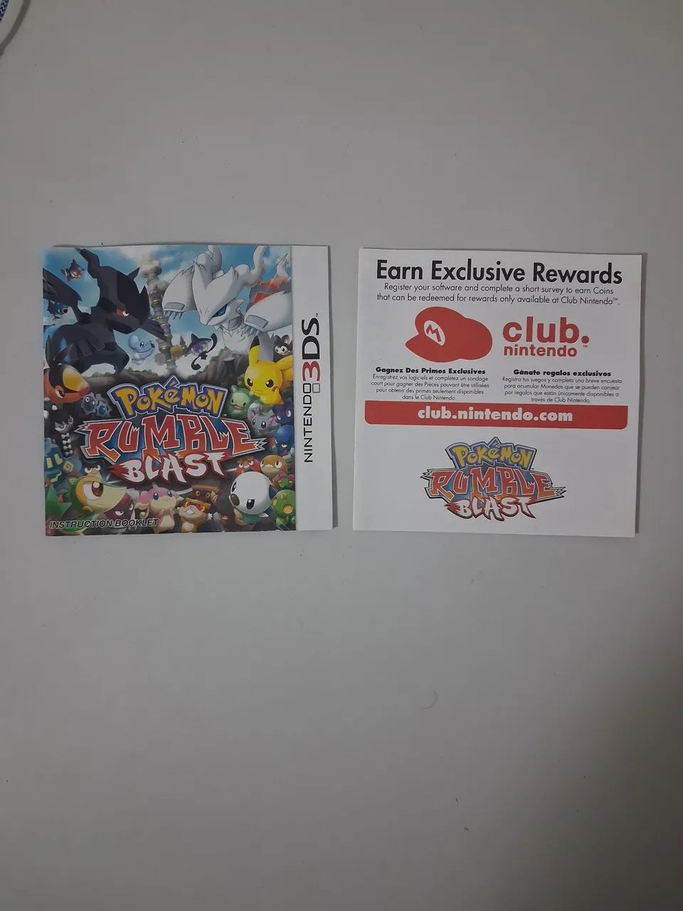Pokemon Rumble Blast - Foto 3