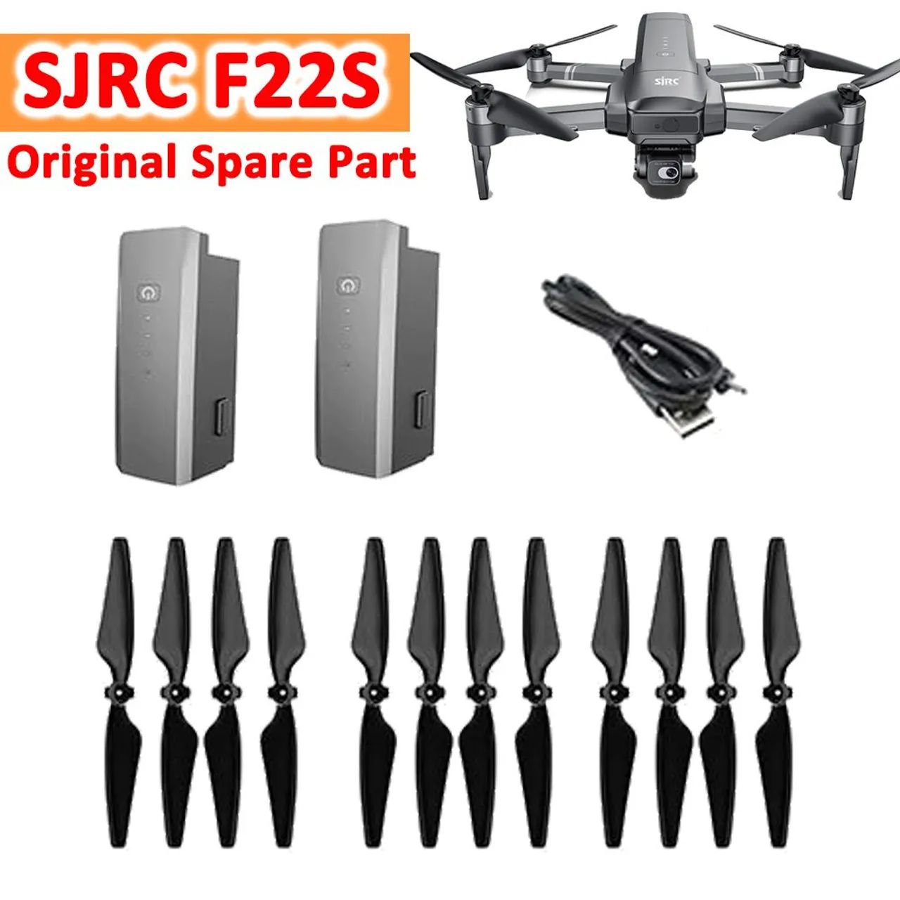 DRONE F22 bateria. Temos hélices Vendidos Separado - Foto 4
