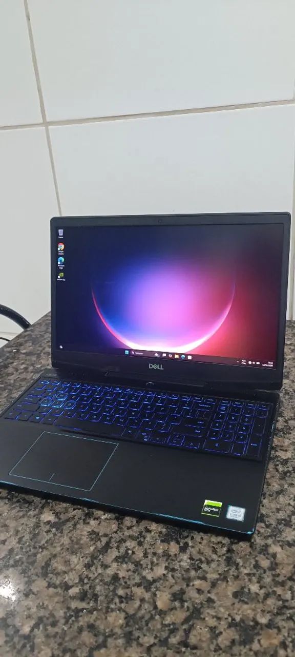 Notebook Dell gamer G3