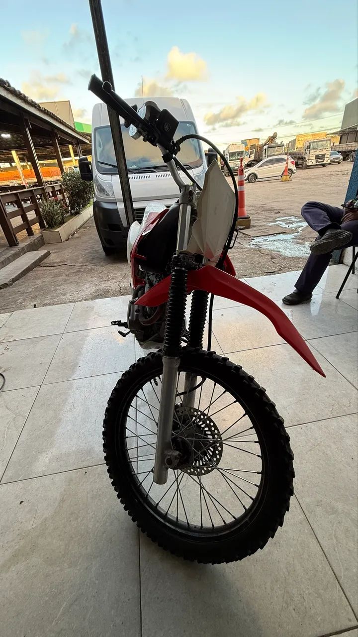 Moto de trilha  - Foto 2