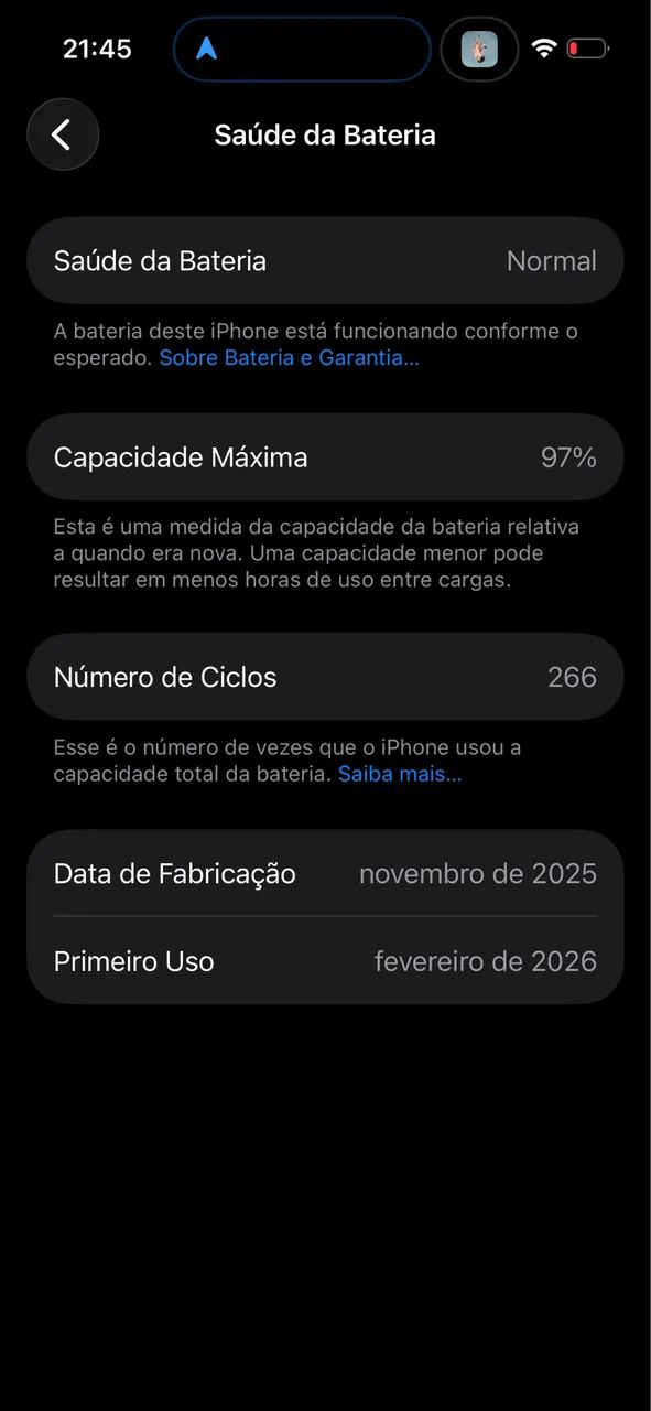 iPhone 16 - 128GB Azul - Foto 4