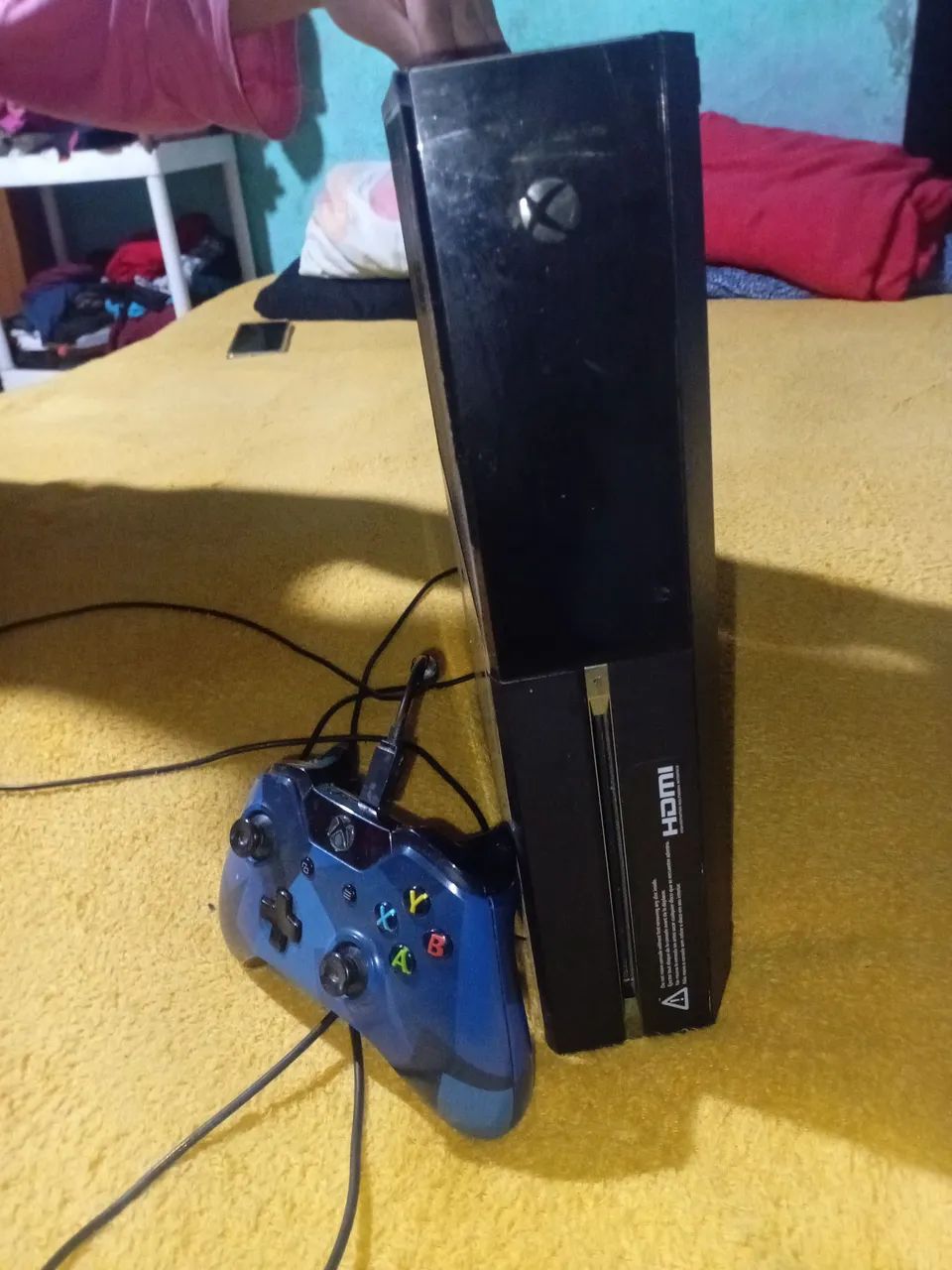 Xbox One em perfeito estado  - Foto 3