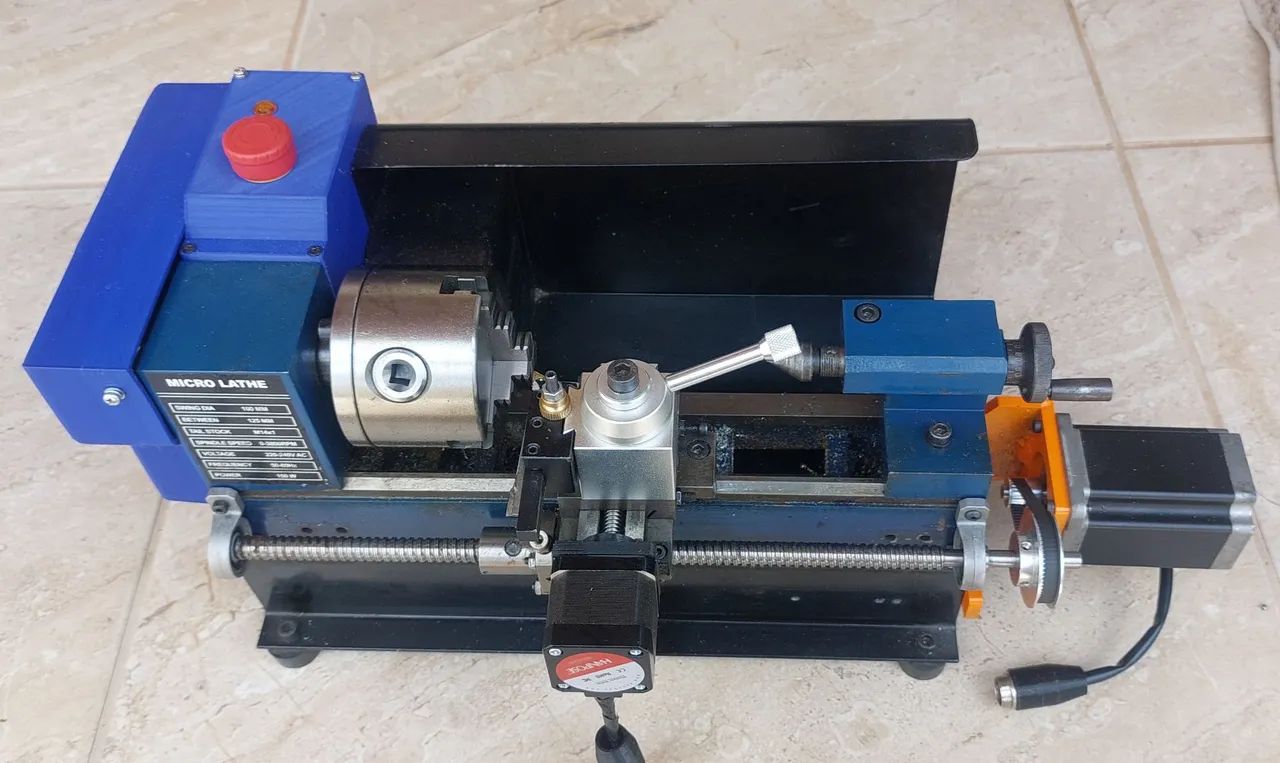 Micro Torno MR34 CNC