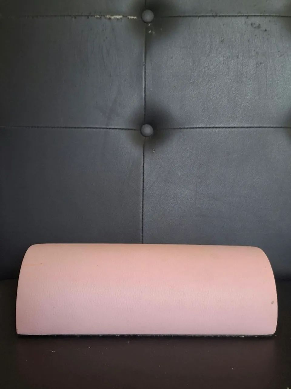 Apoio de mão para manicure rosa