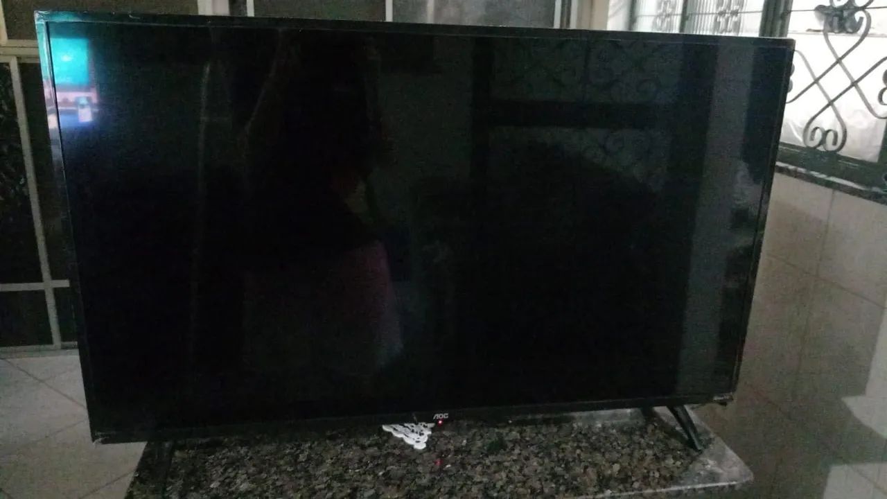 TV smart OAC RoKu 43 polegadas 