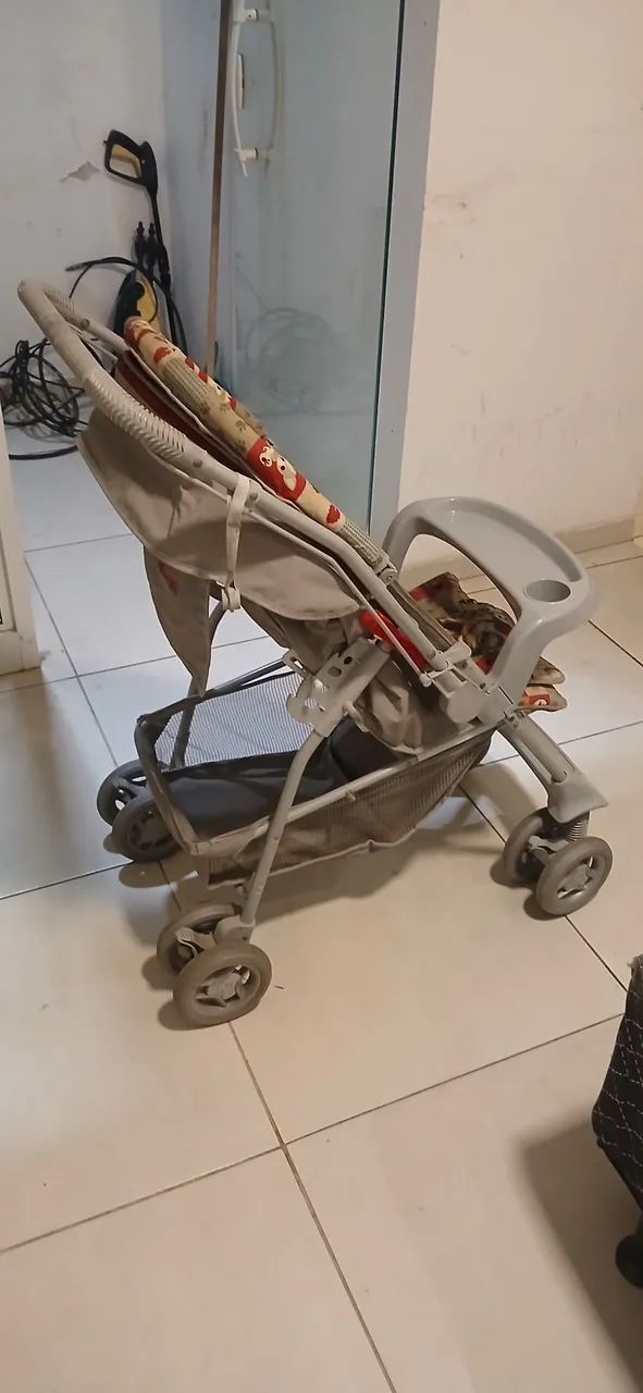 Carrinho de bebê Galzerano