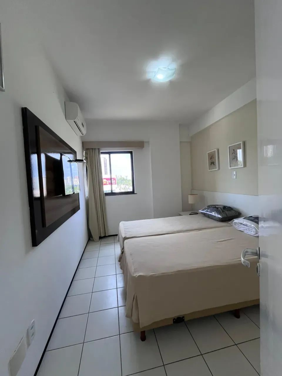 ALUGO APARTAMENTO/FLAT PONTA DO FAROL - ED BIARRITZ - Foto 5