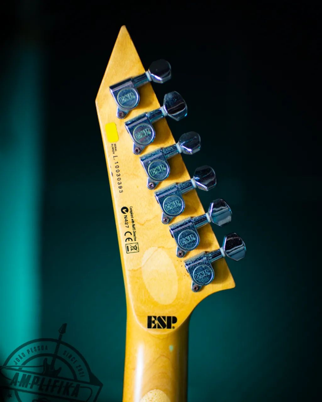 Guitarra LTD MH50-NT Superstrato - Foto 4