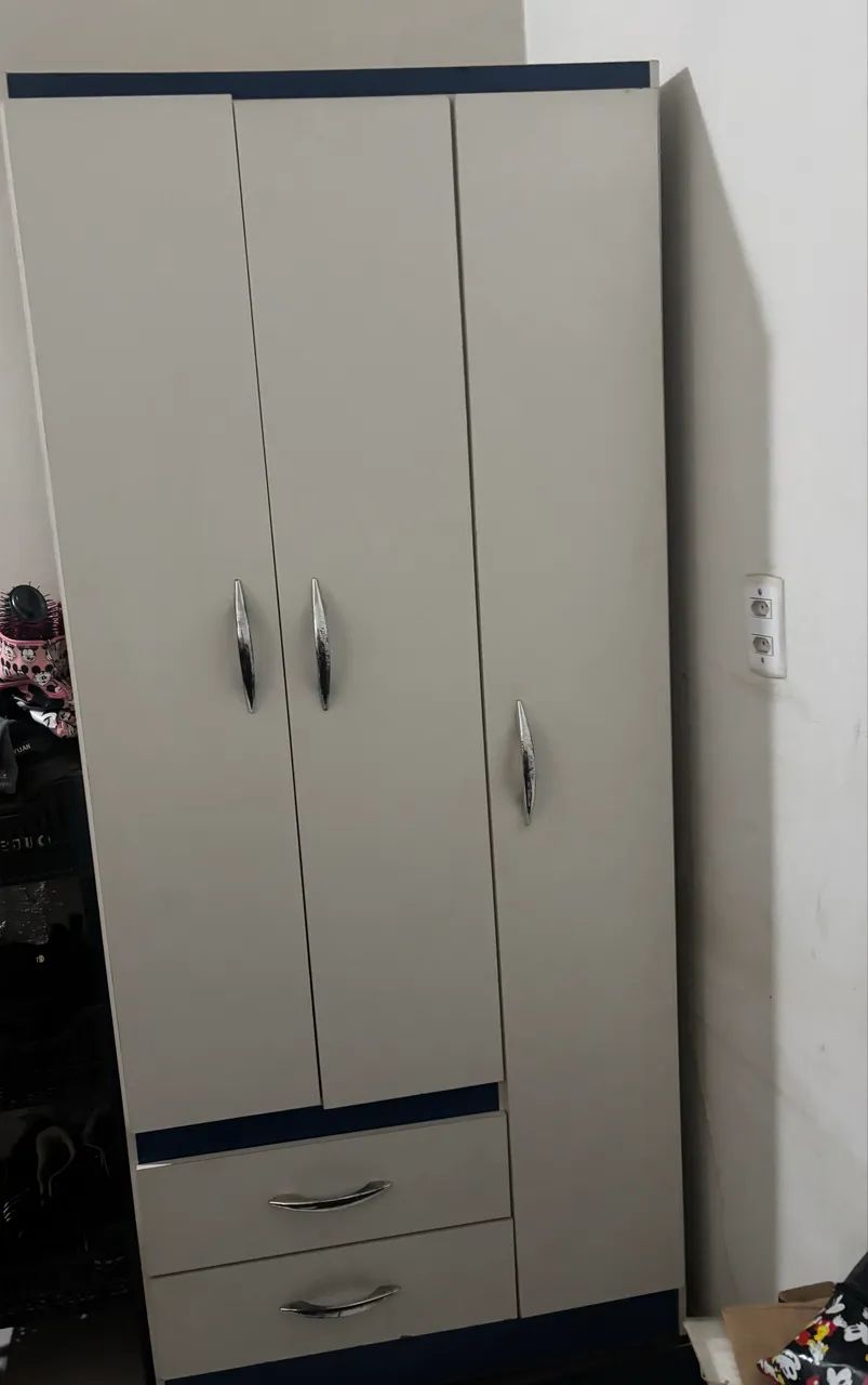 Guarda roupa pequeno - Foto 3