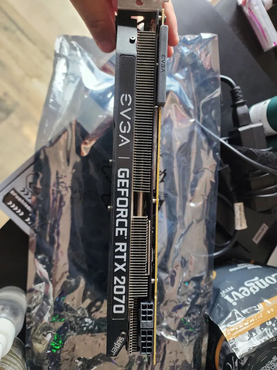 Placa de Vídeo NVIDIA RTX 2070 SUPER 8GB EVGA - Foto 4