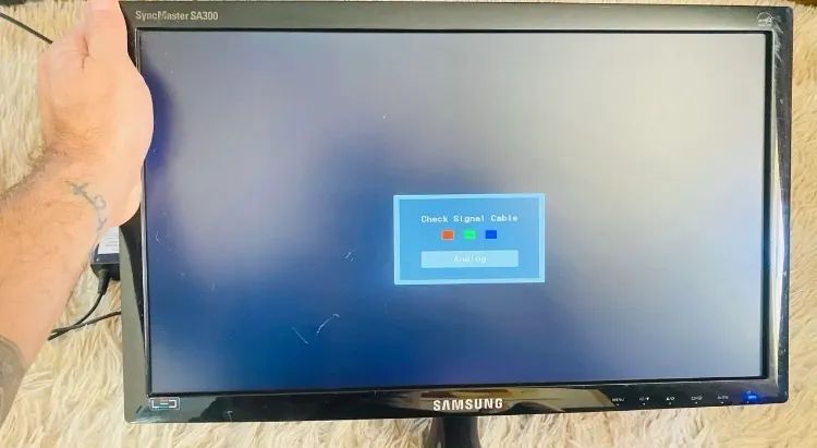Monitor Samsung 19 Polegadas  - Foto 2