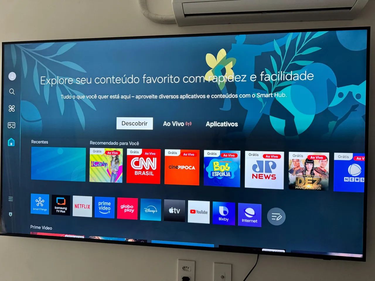 Vendo TV Sansung 75 polegadas  - Foto 2