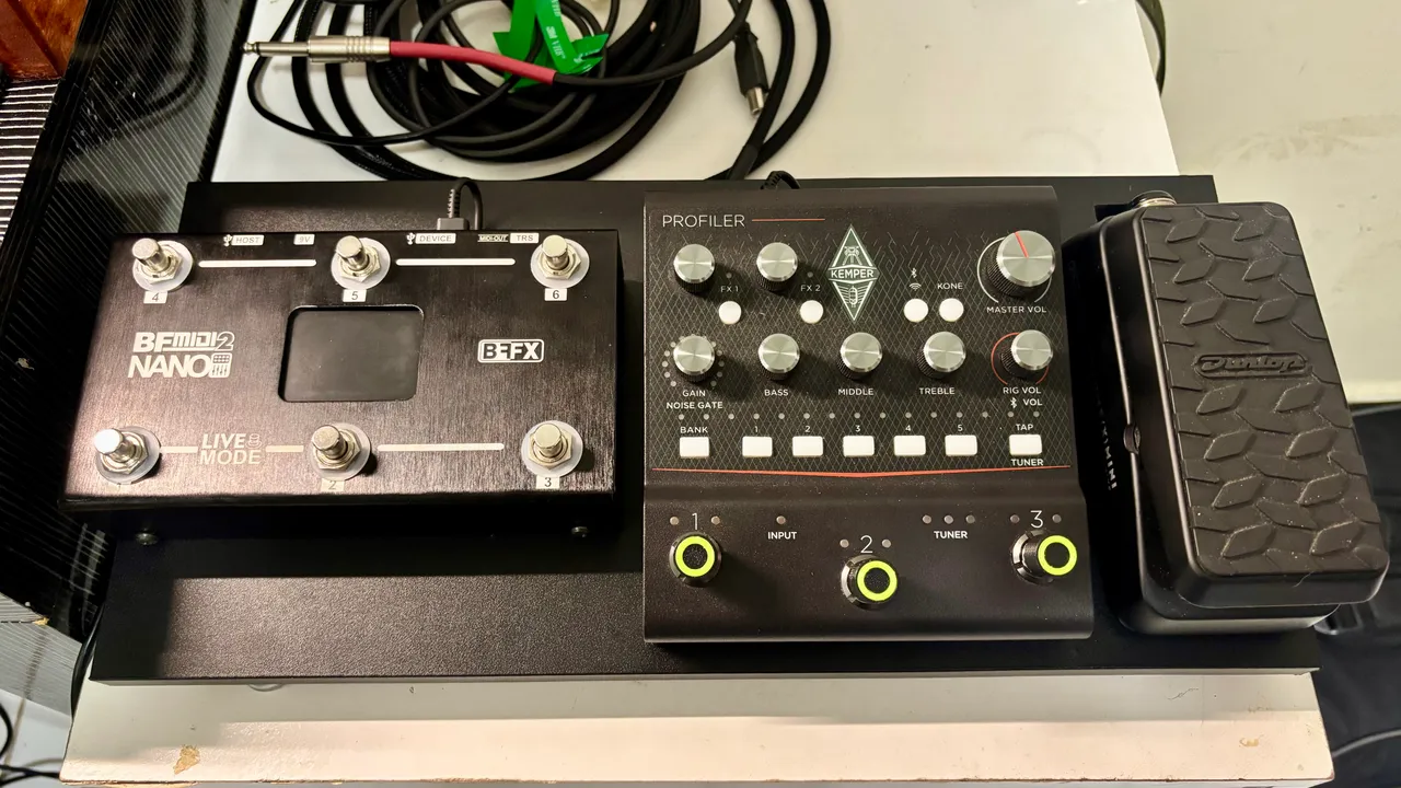 Kemper Player LV2 e LV3 - Instrumentos musicais - João Câmara
