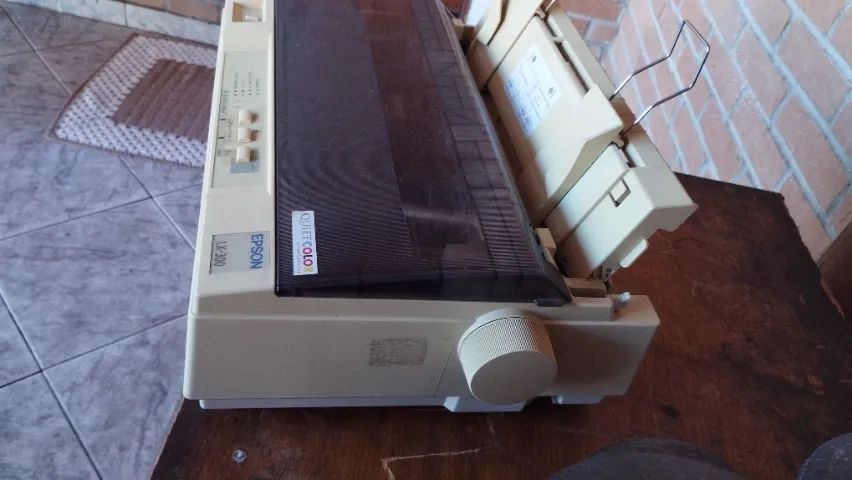 Empressora Matrixial LX300 ( peças) - Foto 3