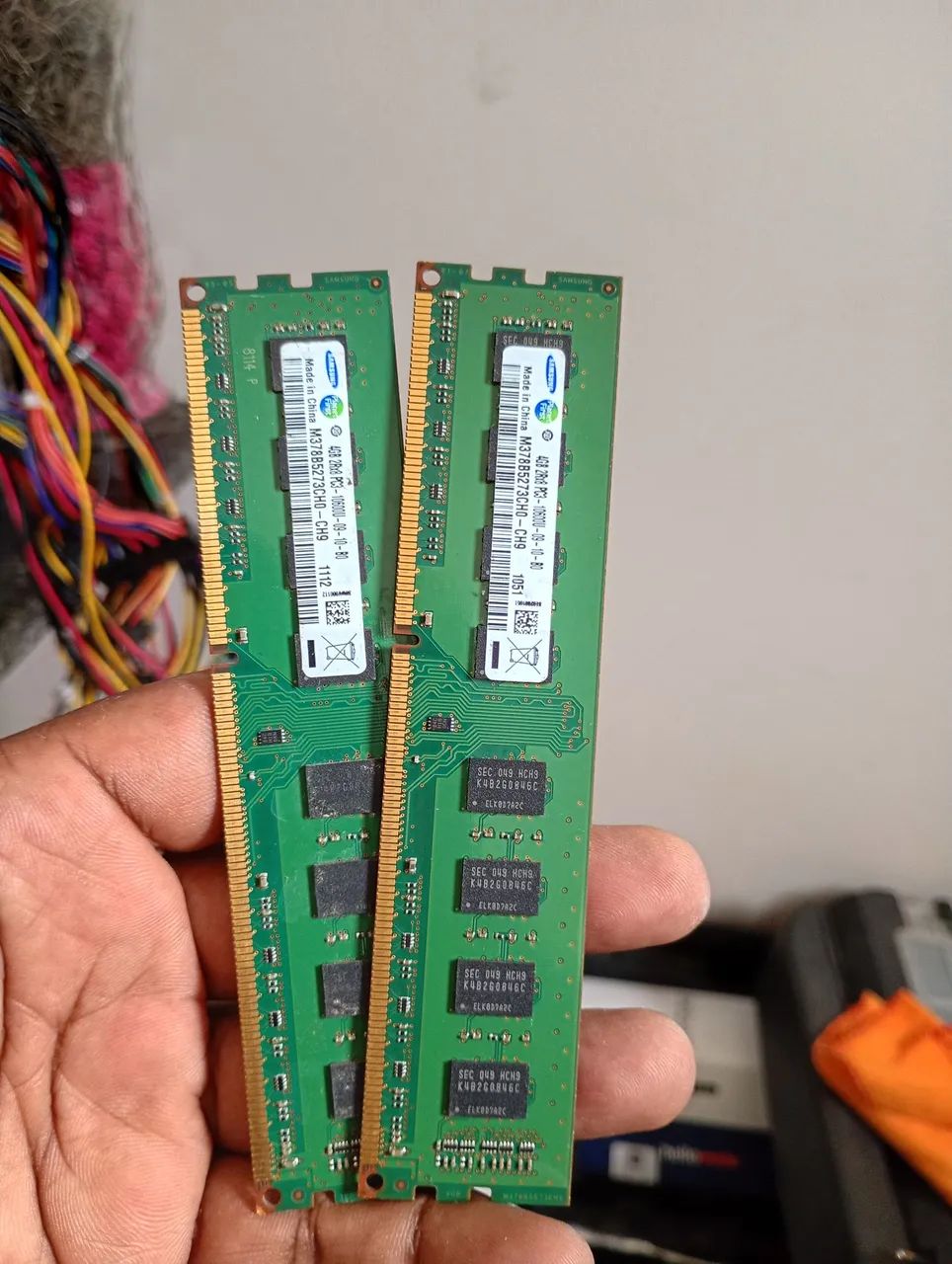 Memória Ddr3 2 e 4 gigas - Foto 3