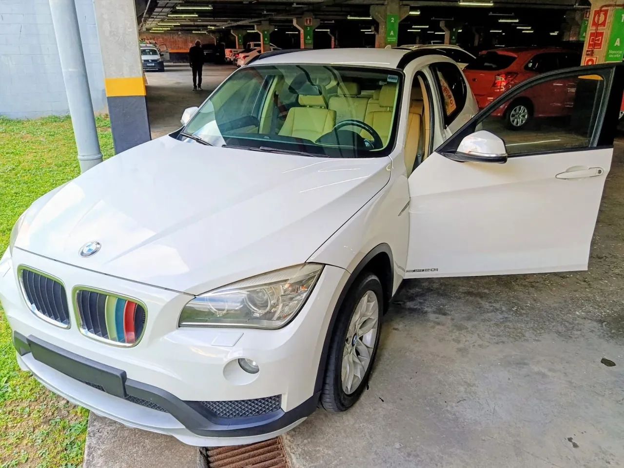BMW X1 Sdrive 20I 2.0/2.0 TB Acti.flex Aut. 2015