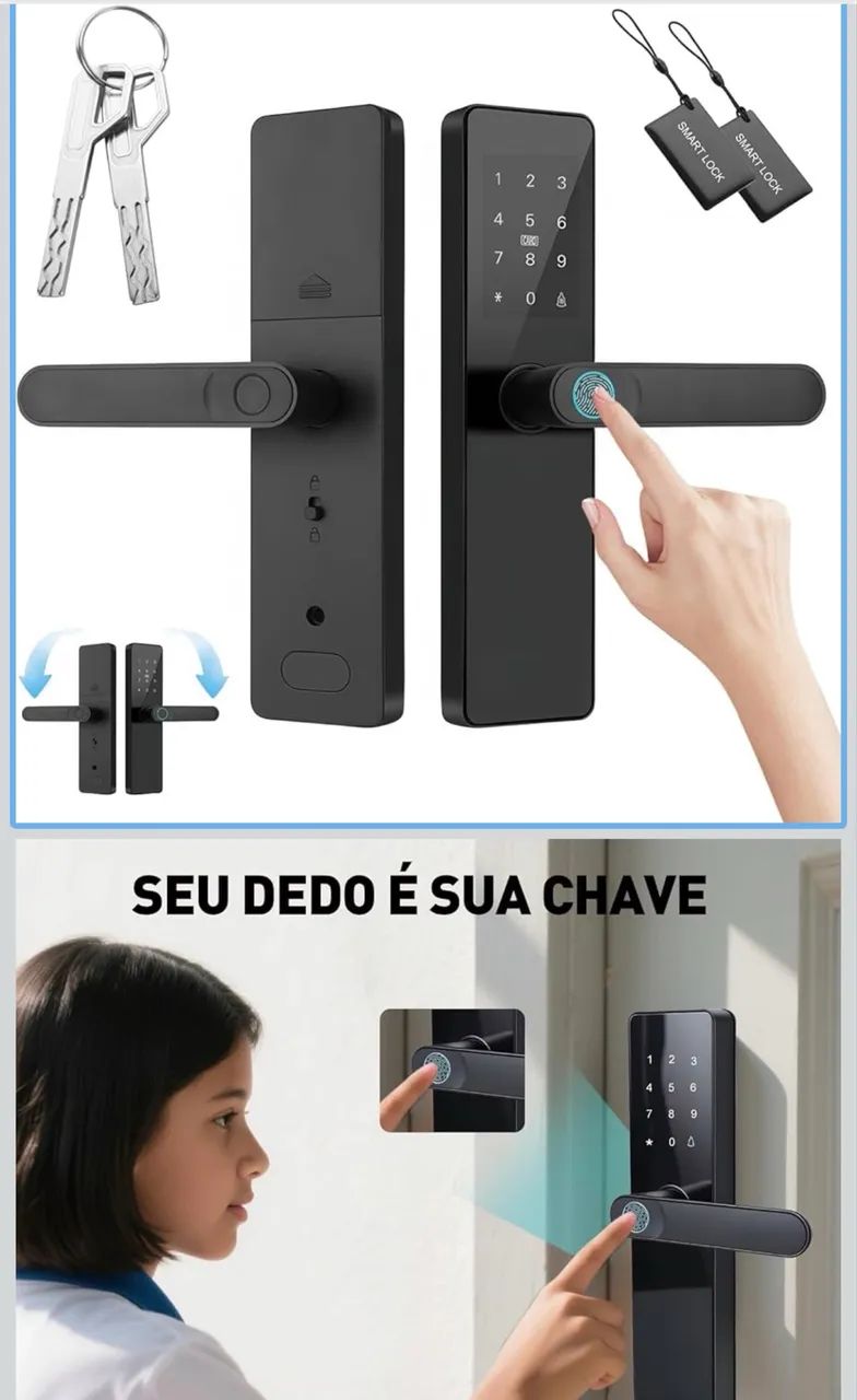 Fechadura eletrônica SMART LOCK