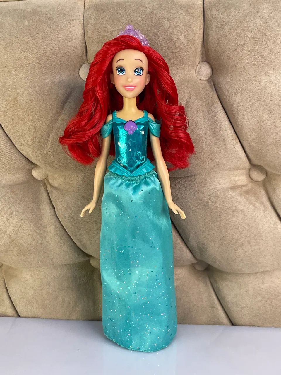 Boneca Princesa Ariel Disney - Foto 2