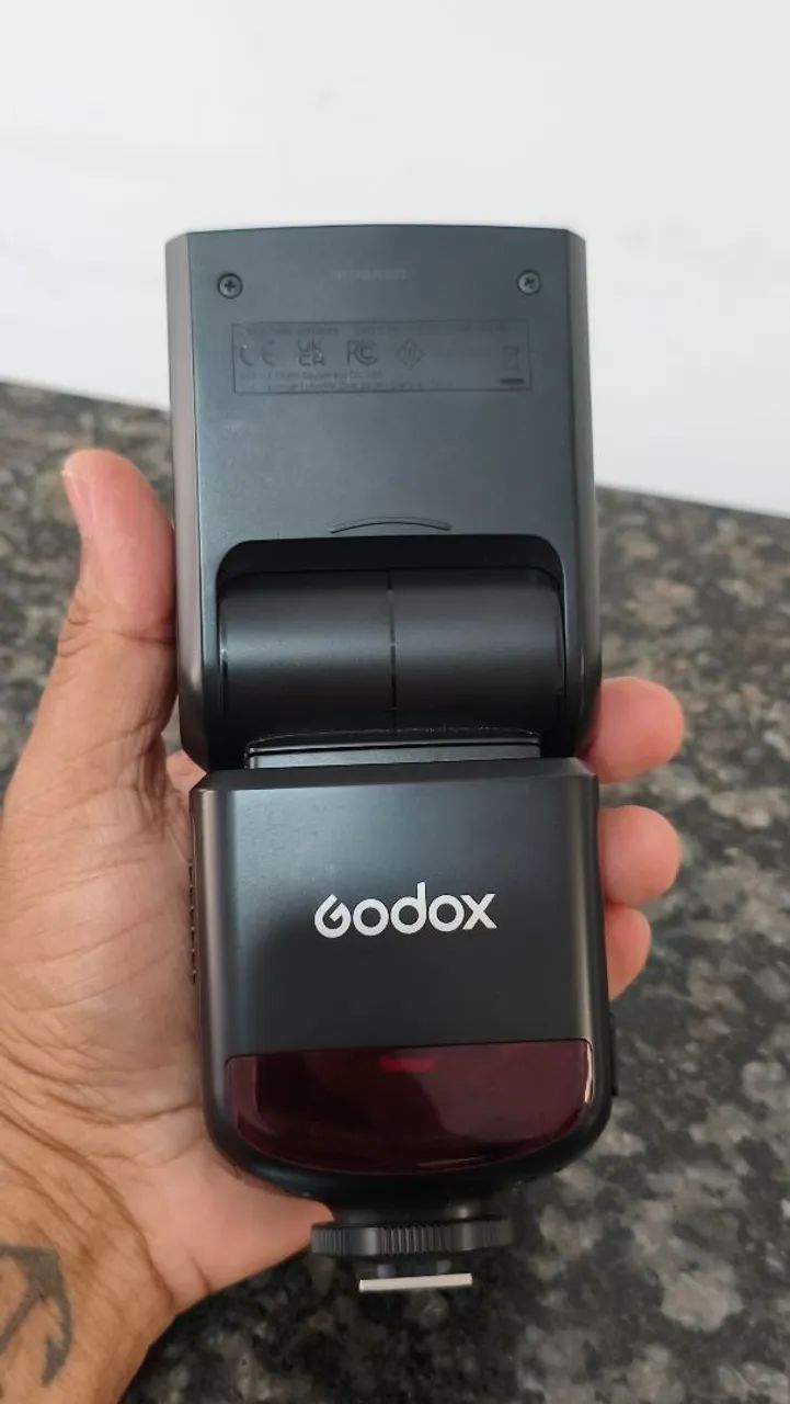 flash godox TT520 - Foto 3