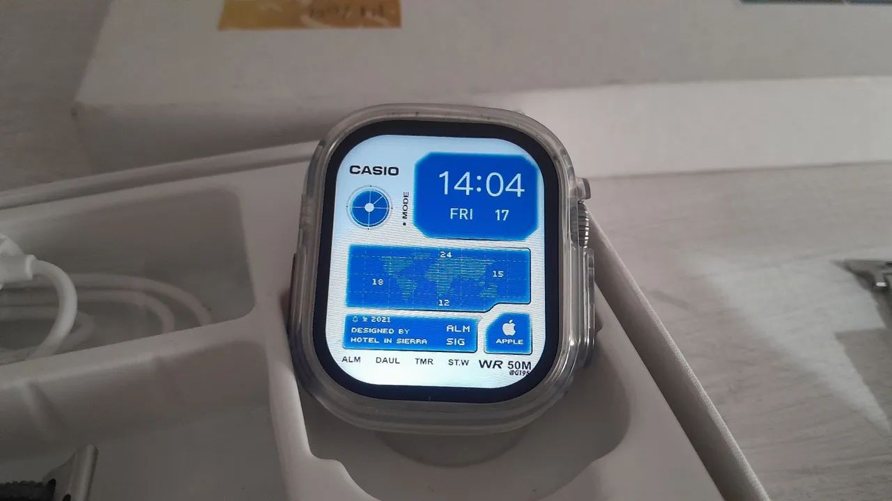 Smartwatch HK9 ULTRA2MAX - Foto 5