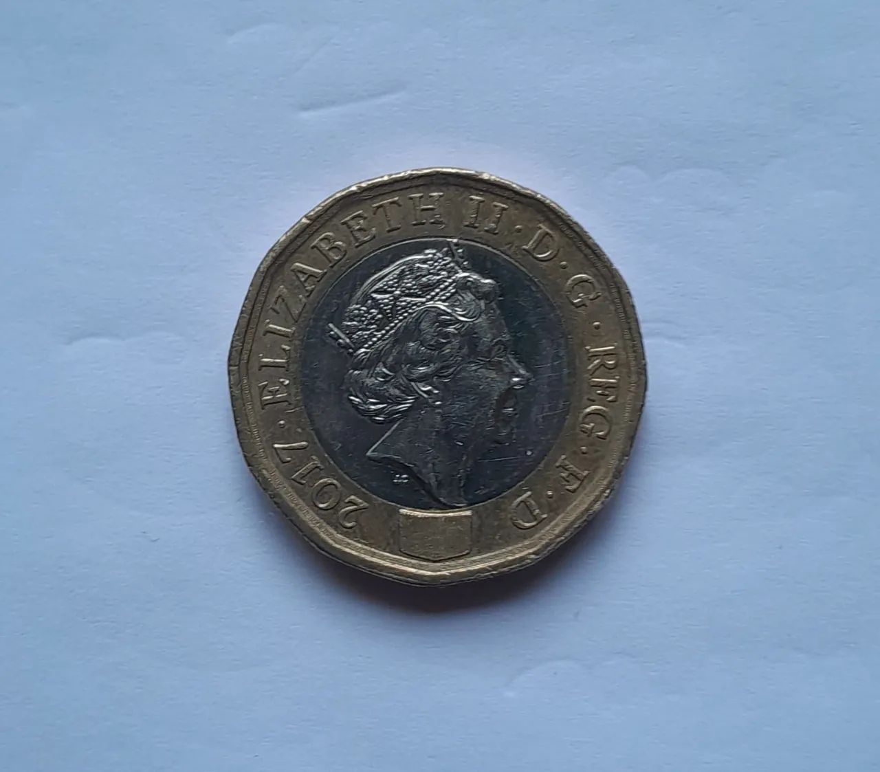 MOEDA One Pound 2017 - Foto 3