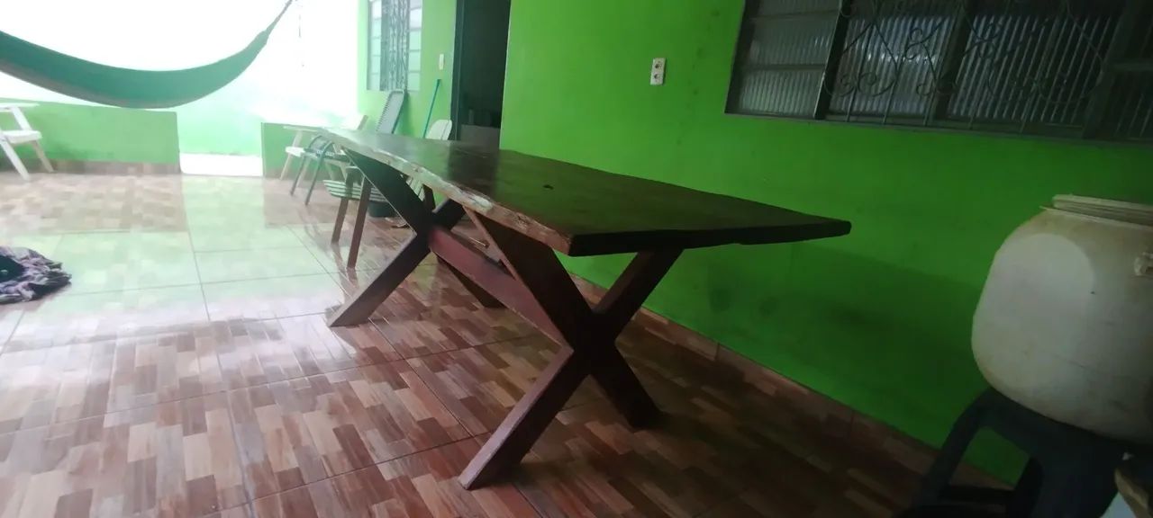 Mesa madeira maciça  - Foto 2