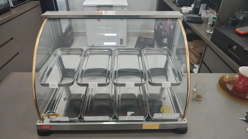 Estufa Salgados 8 Bandejas Marchesoni Semi Nova Impecável