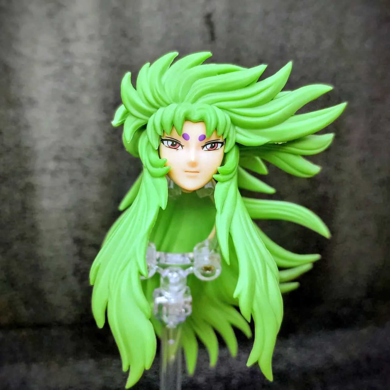 Head Completa Shion Aries / Peças para Cloth Myth Ex -Não é Bandai