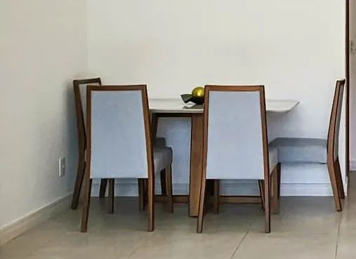Mesa de Jantar 4 Cadeiras - Foto 2
