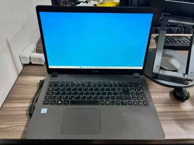 Notebook Acer Aspire 4gb ram 120gb ssd