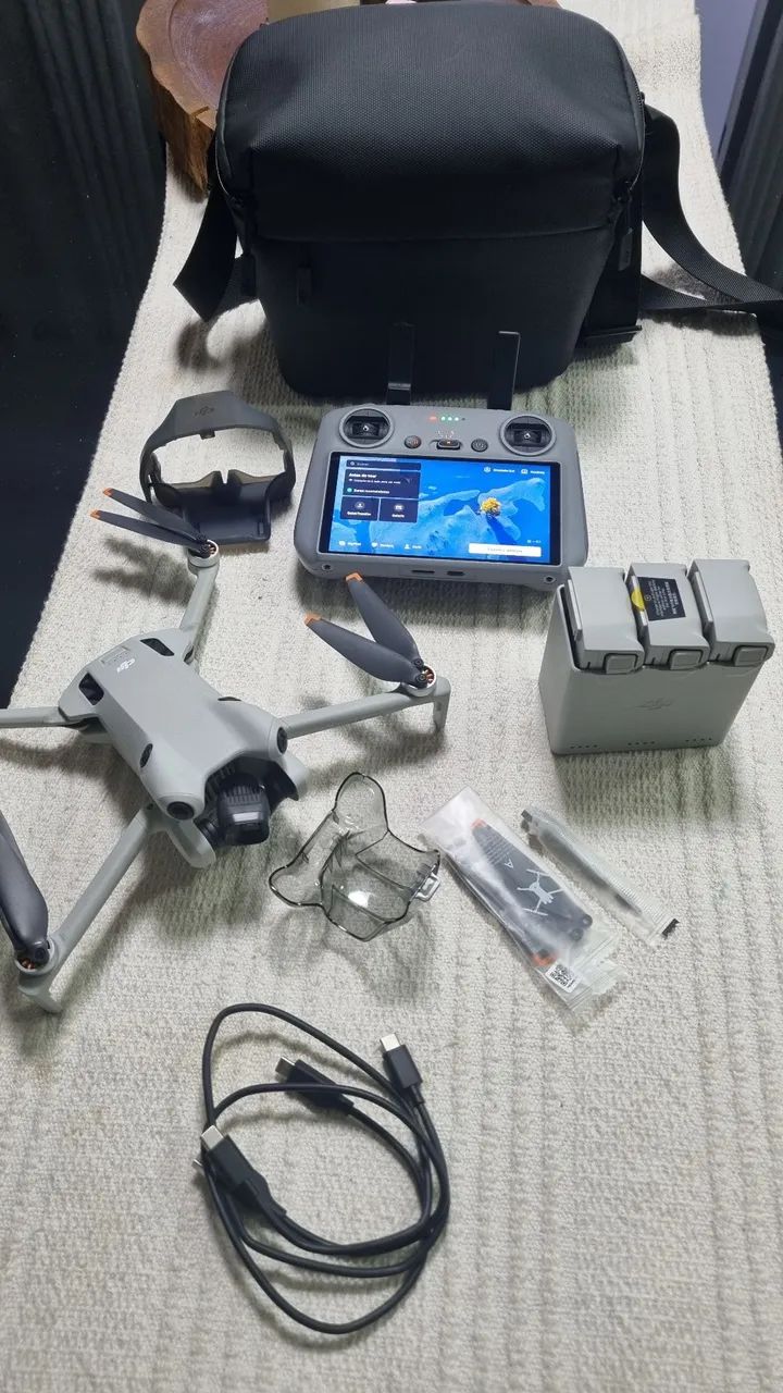 Dji Mini 4 pró combo fly more completo