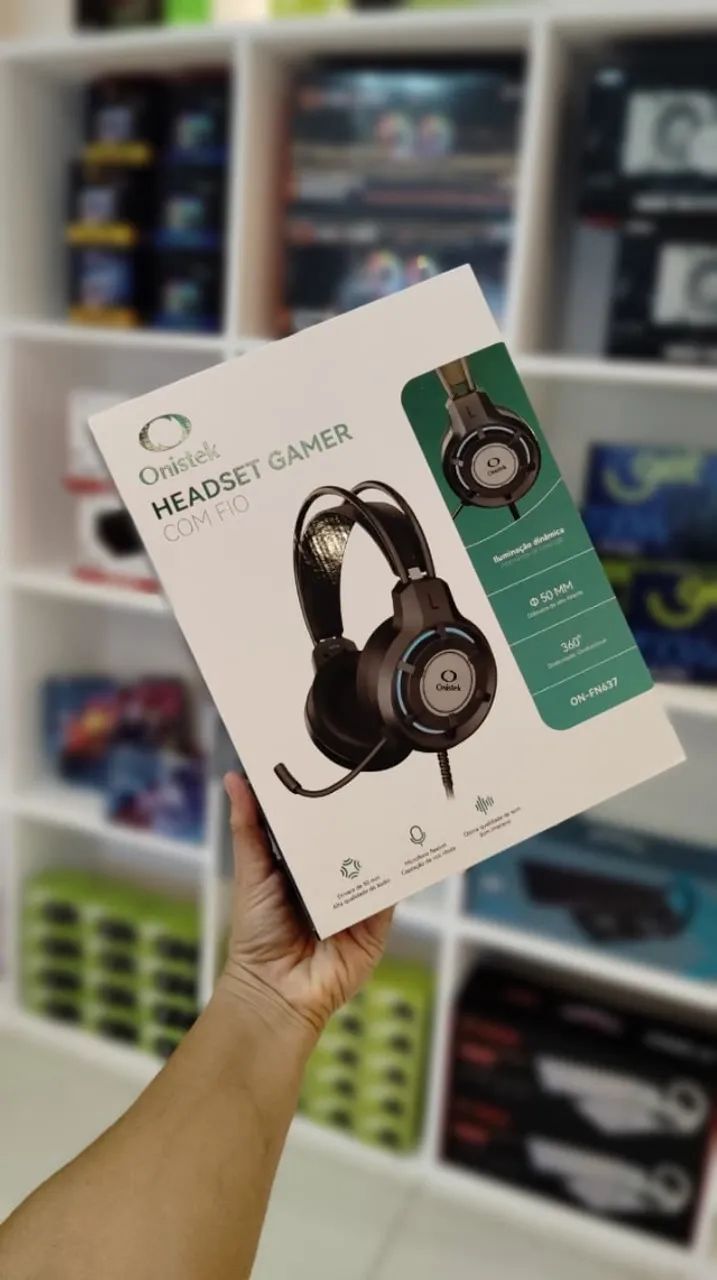 Headset Gamer. - Foto 2