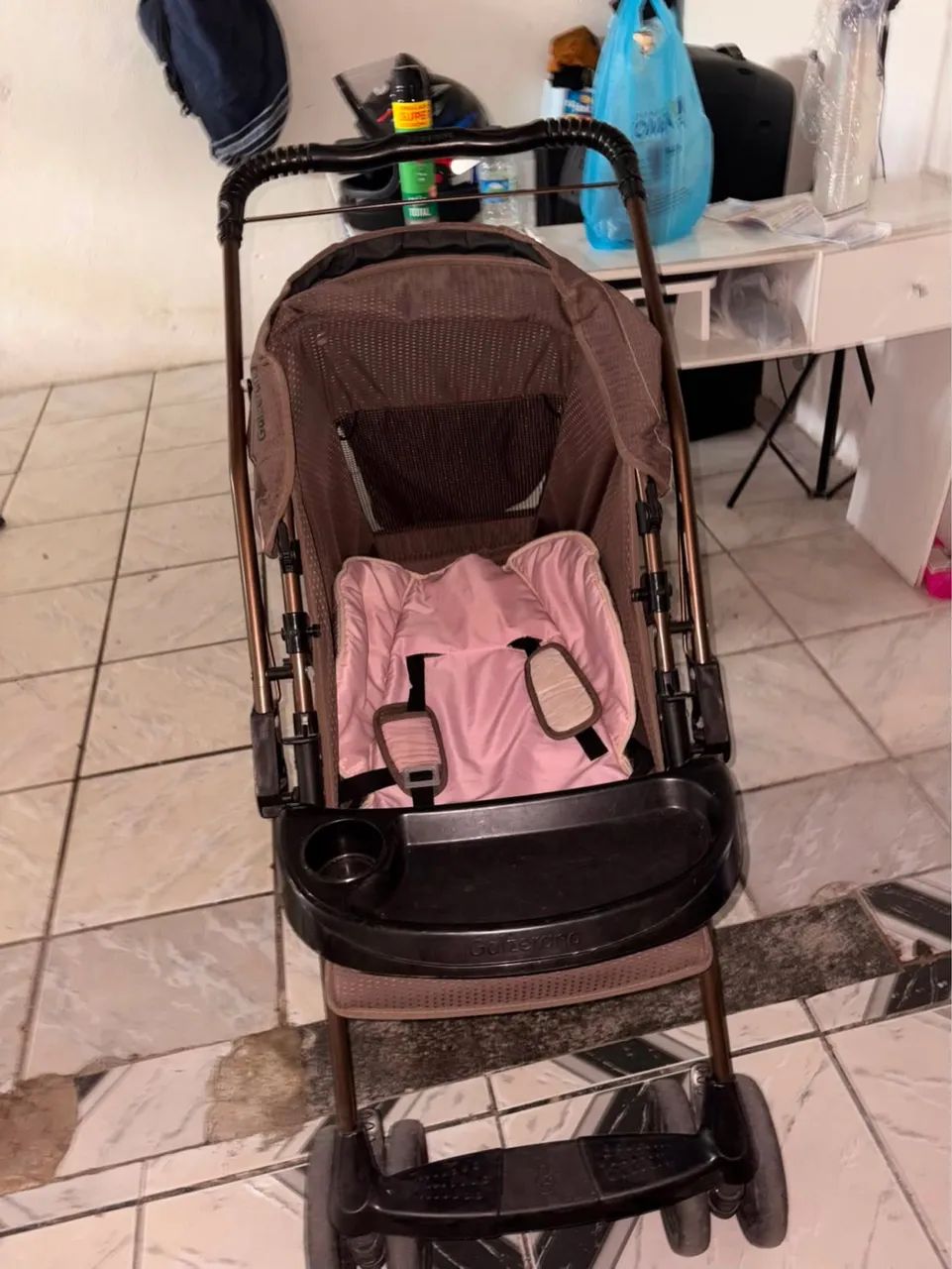 Carinho de bebê (ótimo estado) - Foto 4