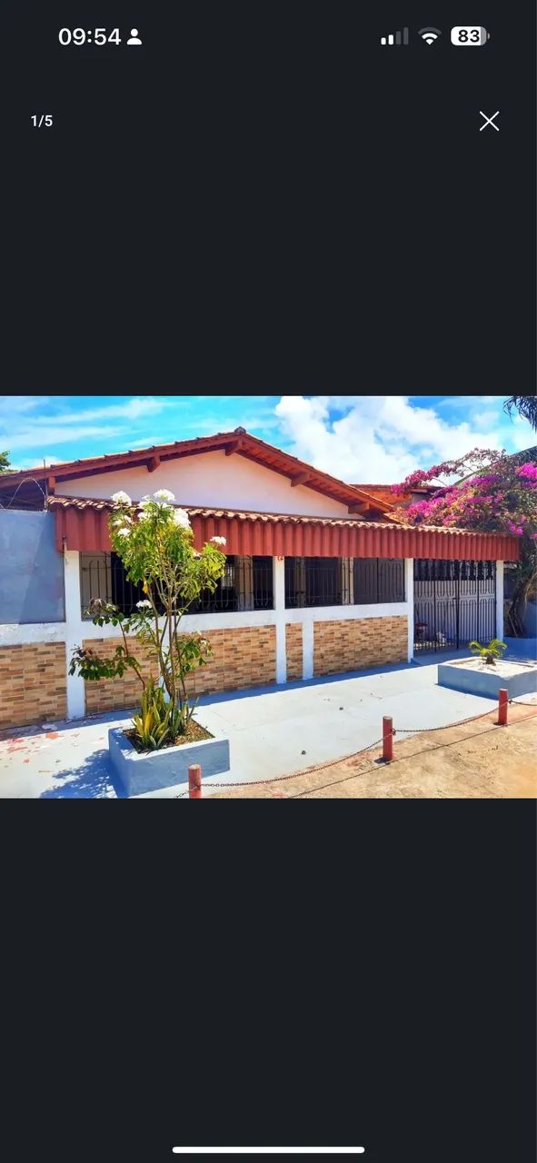 Casa em maruda 100mt da praia 