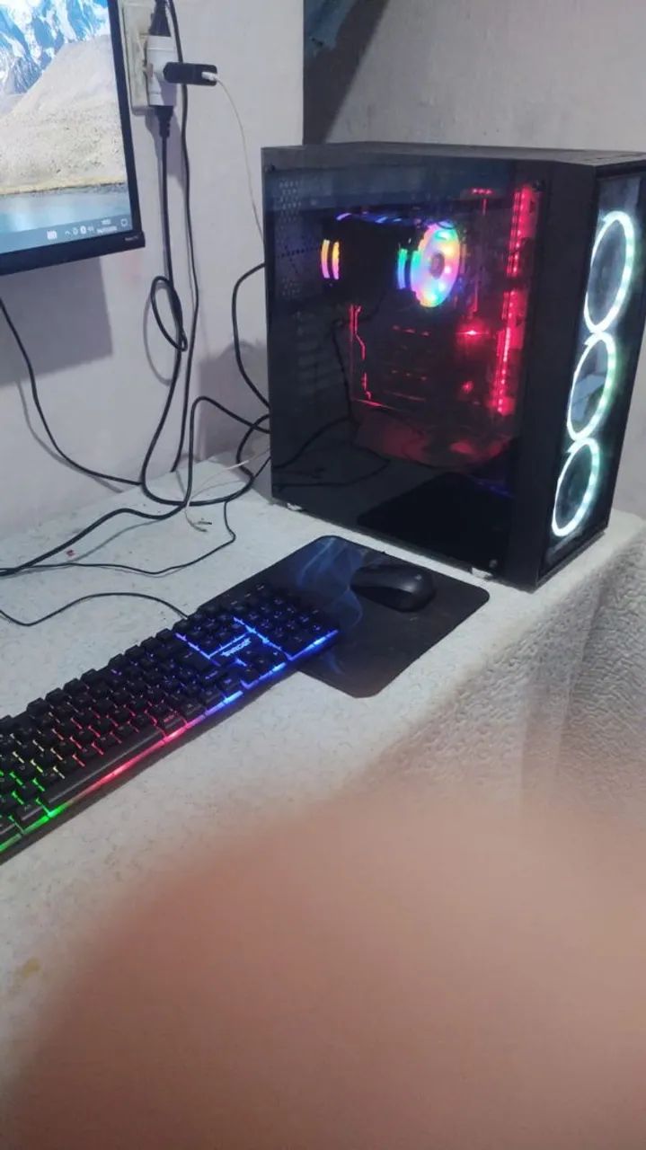 Vendo cpu gamer 