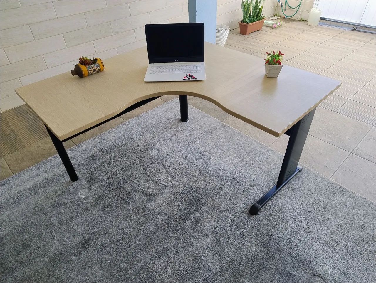 Mesa escritório L