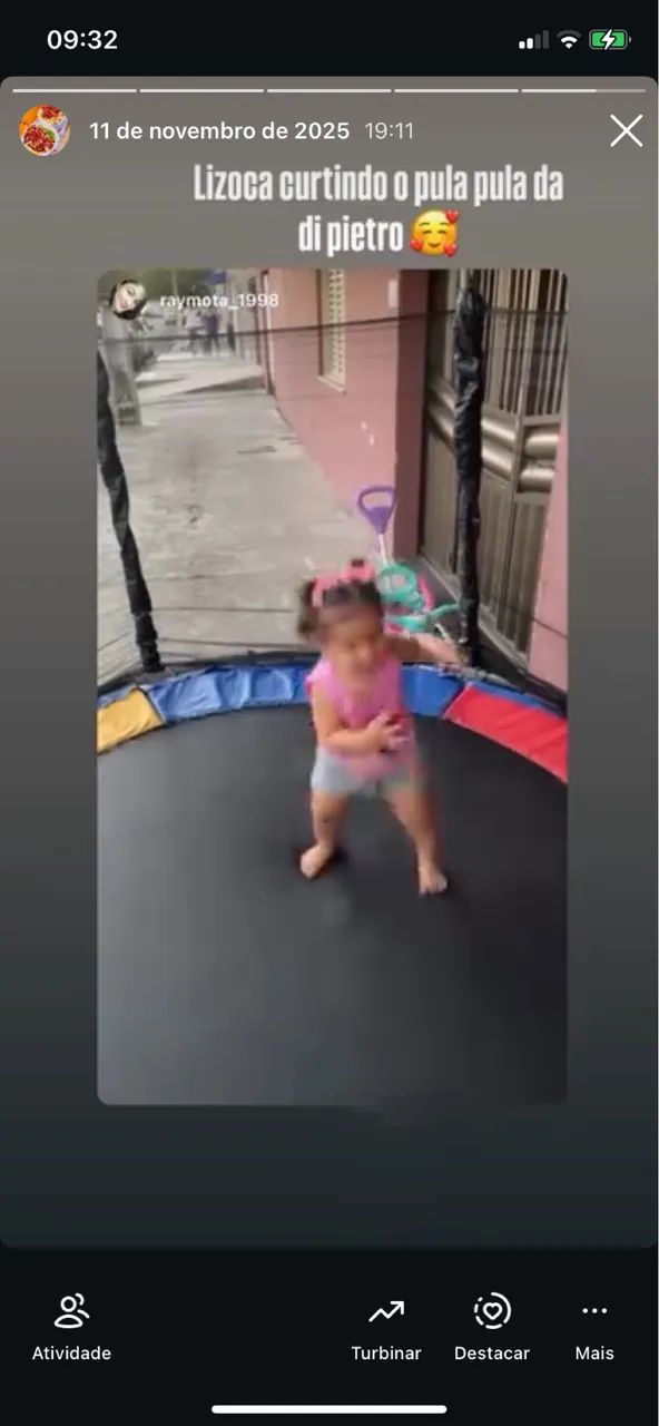 Pula pula infantil 