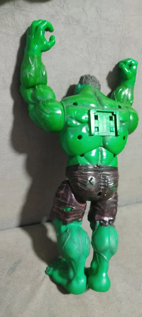 Hulk toy biz  33 cm - Foto 3